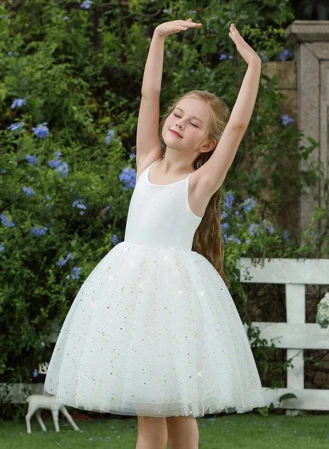 تايك تو فستان شبكي بسيور وتزيينات مع كيب تول